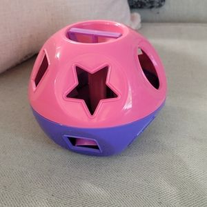 Tupperware Shape O Toy